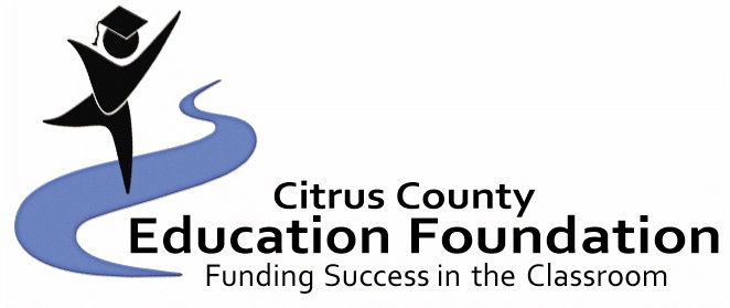 Citrus County Education Foundation Logo